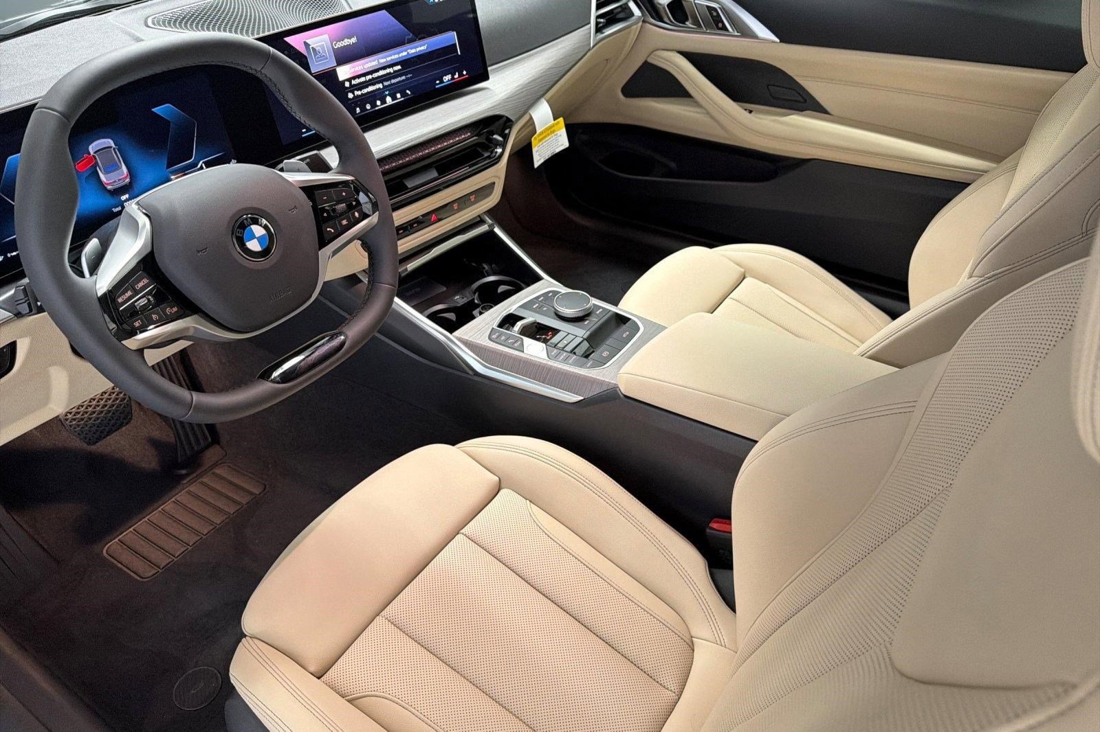 New 2026 BMW 430i Convertible w/ Parking Assistance Package image 4