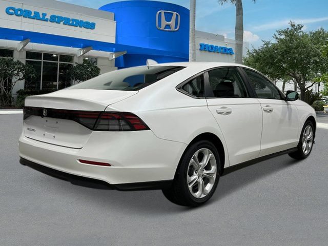 New 2025 Honda Accord LX image 6