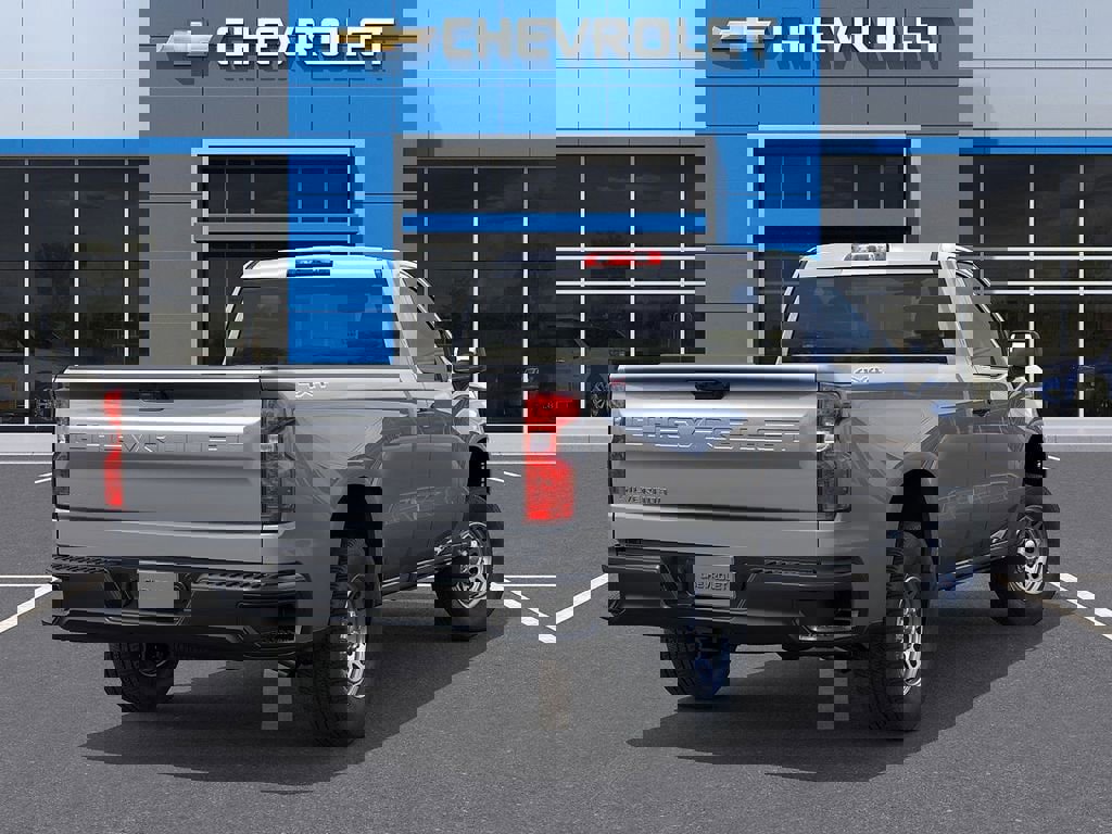 New 2026 Chevrolet Silverado 1500 W/T w/ Trailering Package image 4