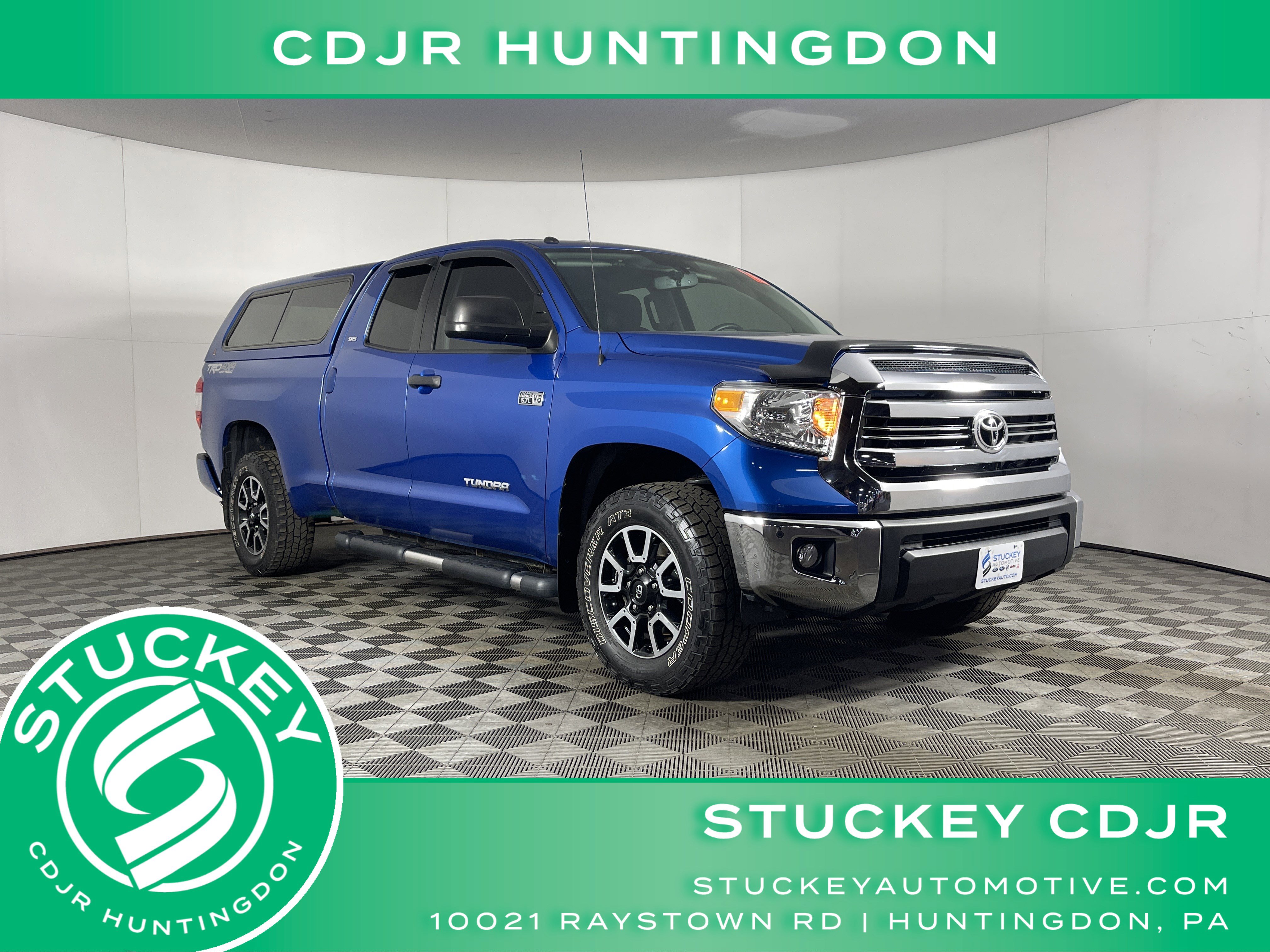 Used 2016 Toyota Tundra SR5