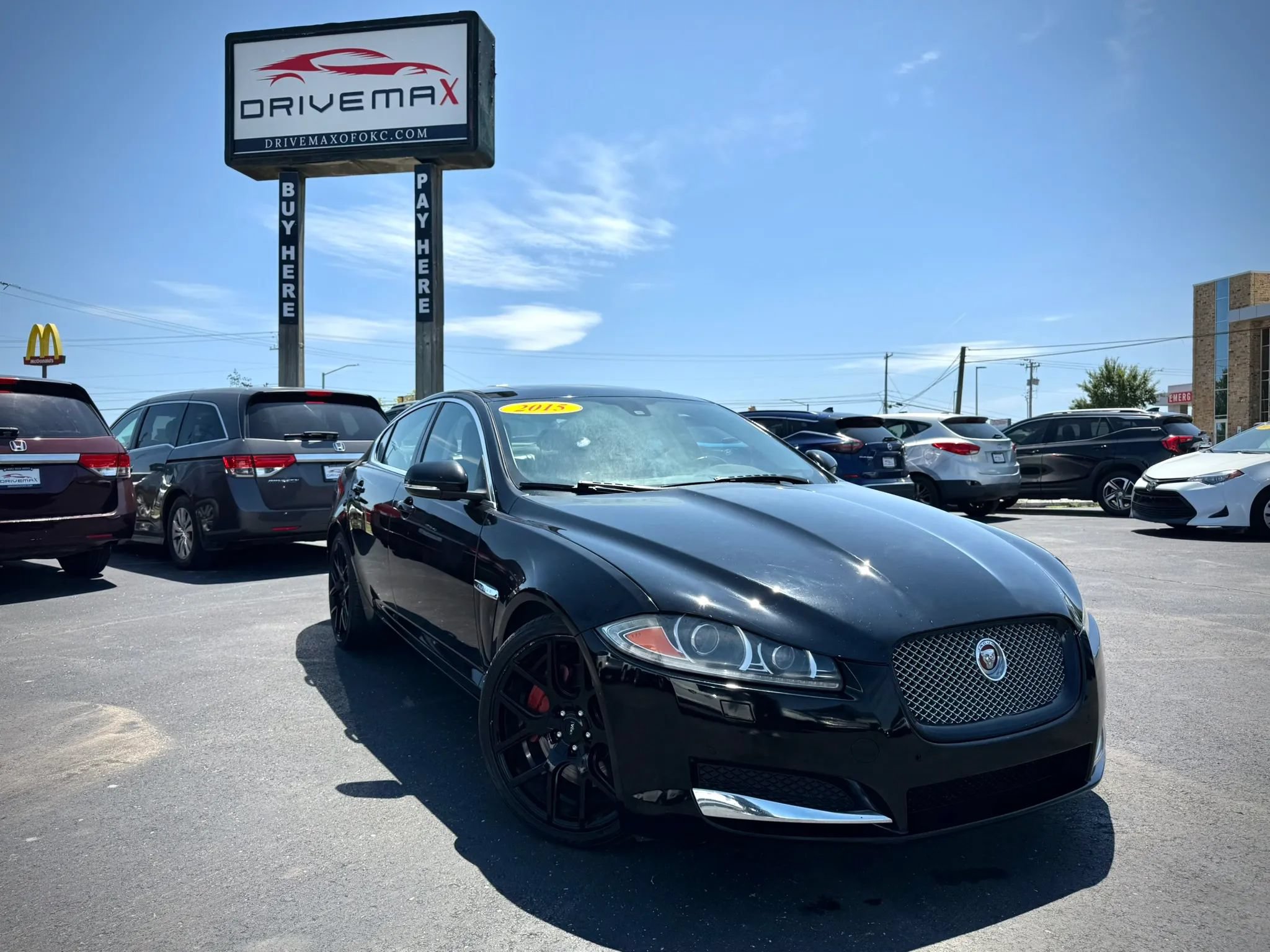 Used 2015 Jaguar XF Portfolio RWD image 1