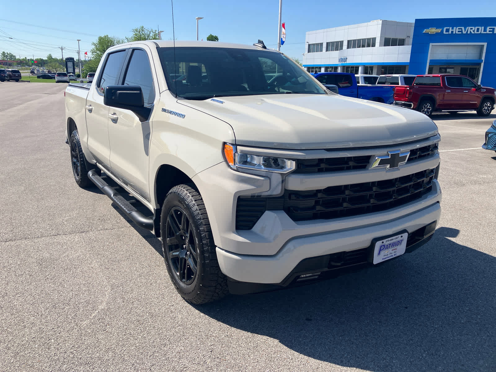 Used 2026 Chevrolet Silverado 1500 RST w/ RST Select Package AWD/4WD image 1