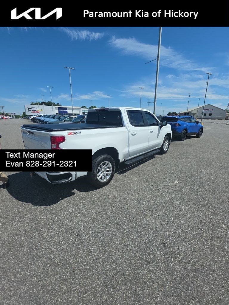 Used 2020 Chevrolet Silverado 1500 RST w/ All-Star Edition AWD/4WD image 4