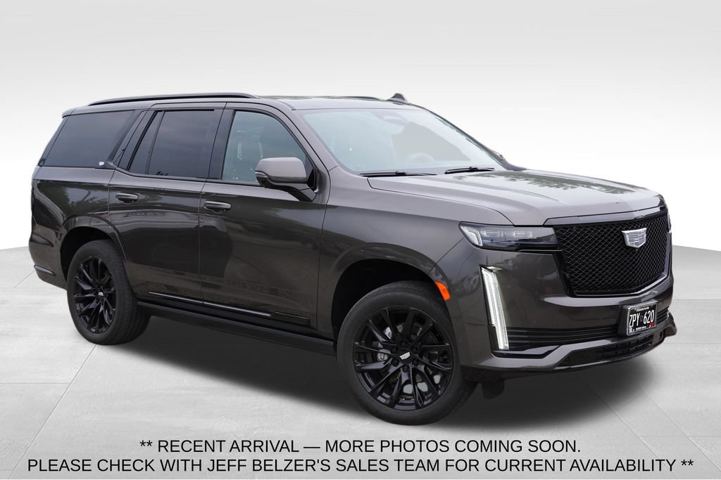 Certified 2021 Cadillac Escalade Sport Platinum w/ LPO, ONYX Package