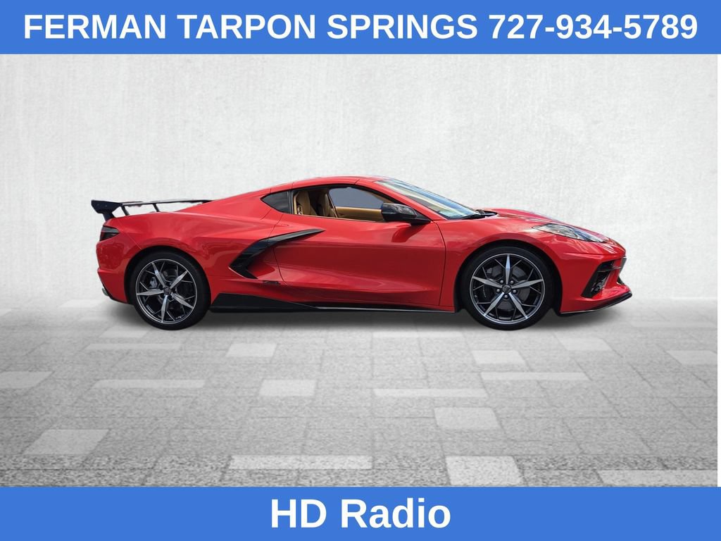 Used 2020 Chevrolet Corvette Stingray Premium Cpe w/ 3LT Preferred Equipment Group RWD image 13