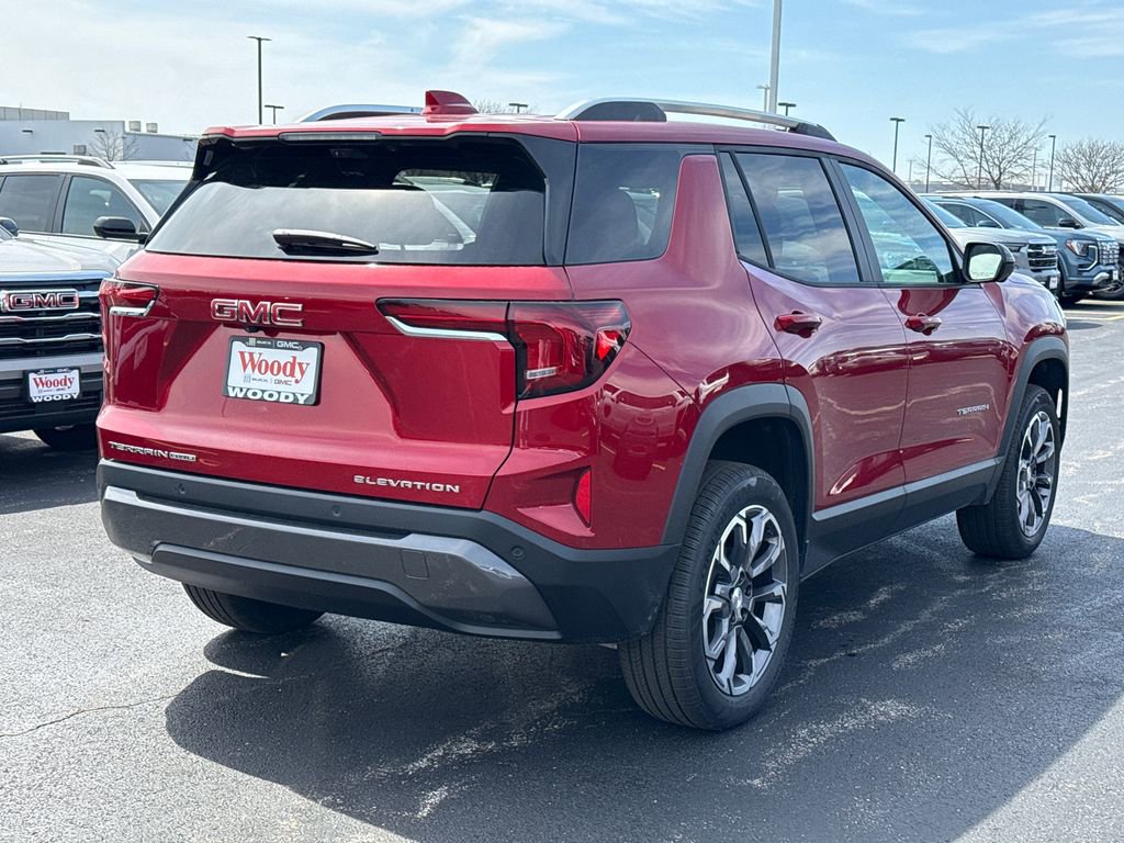 New 2026 GMC Terrain Elevation w/ Elevation Premium Package AWD/4WD image 9