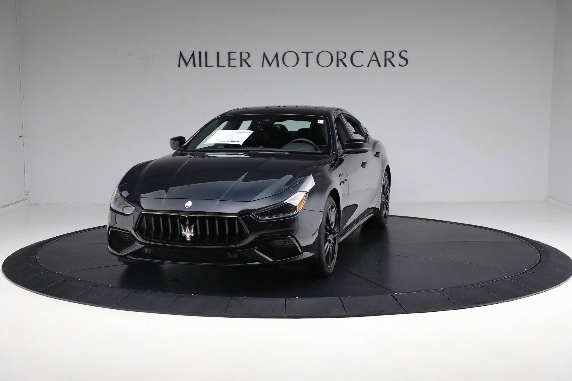 Used 2024 Maserati Ghibli Modena Ultima Q4 AWD/4WD image 2