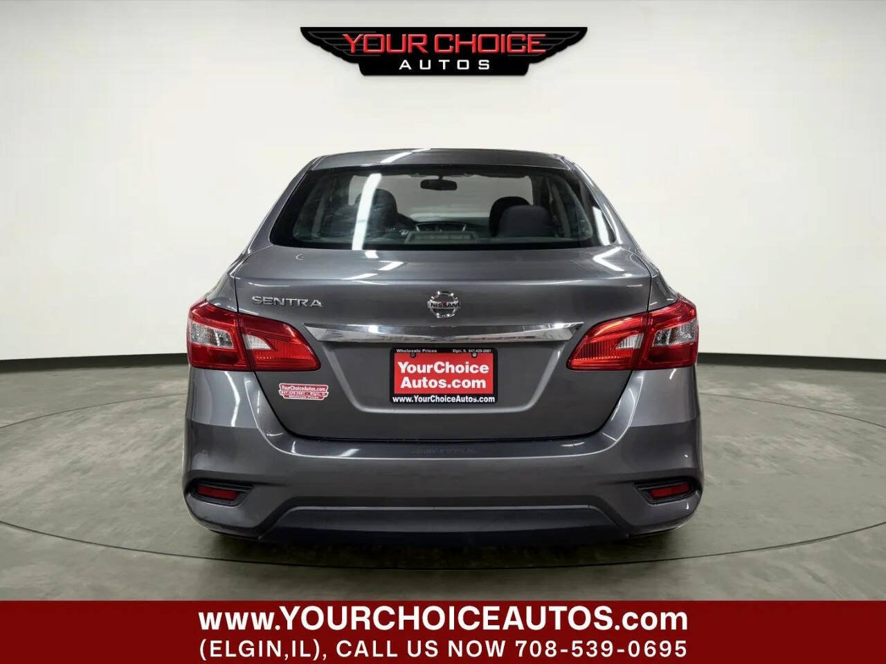 Used 2016 Nissan Sentra S w/ Protection Package FWD image 4