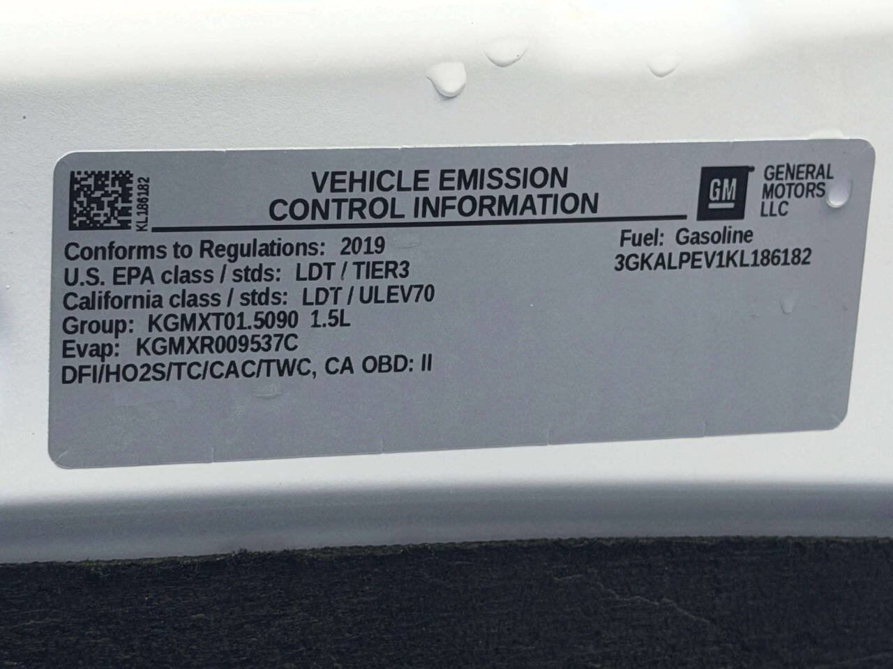 Used 2019 GMC Terrain SLT image 32