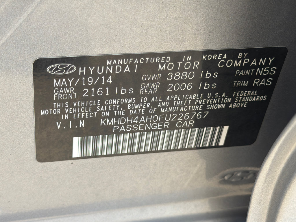 Used 2015 Hyundai Elantra Sport w/ Option Group 04 FWD image 32