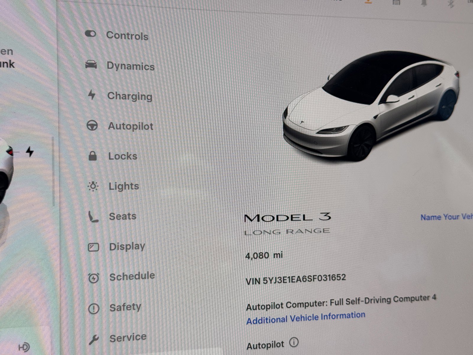 Used 2025 Tesla Model 3 Long Range RWD image 18