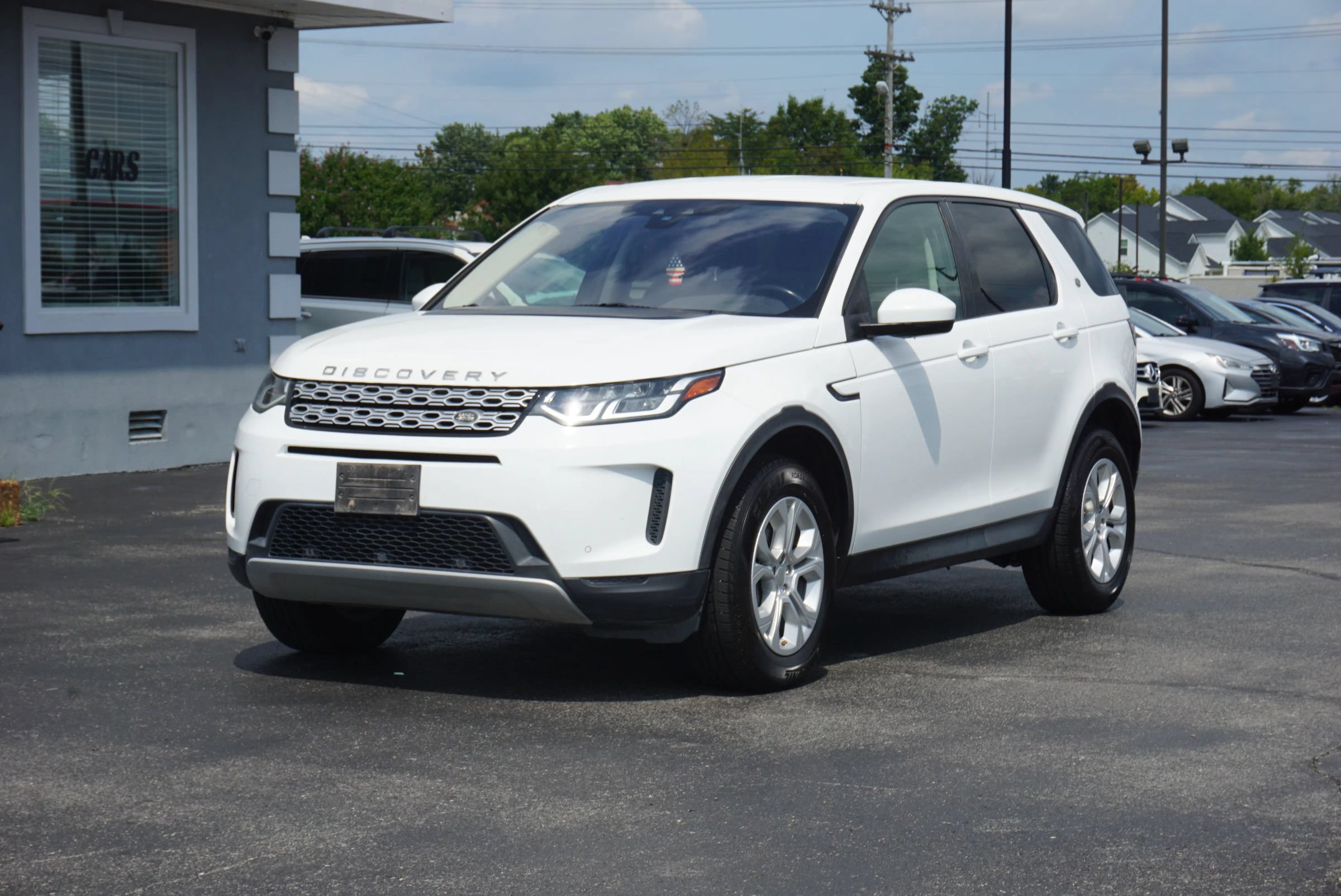 Used 2020 Land Rover Discovery Sport AWD/4WD image 1
