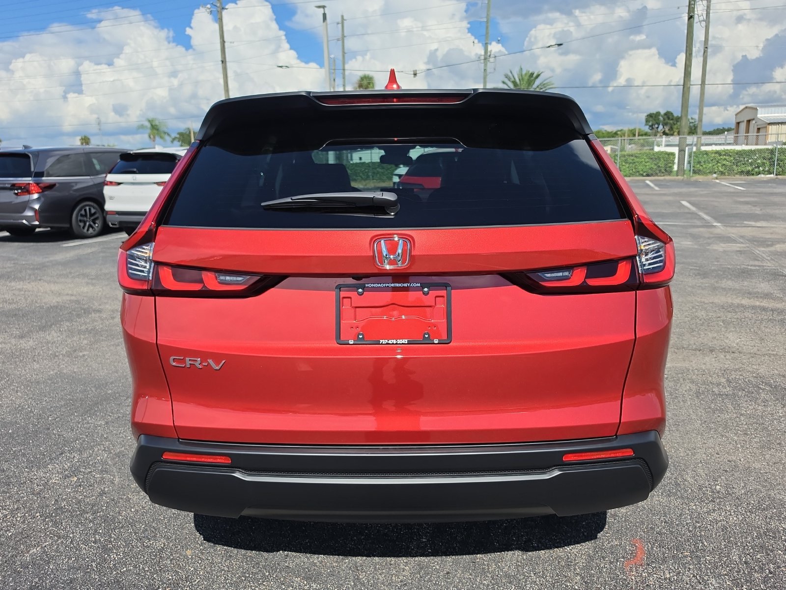 New 2026 Honda CR-V LX image 5