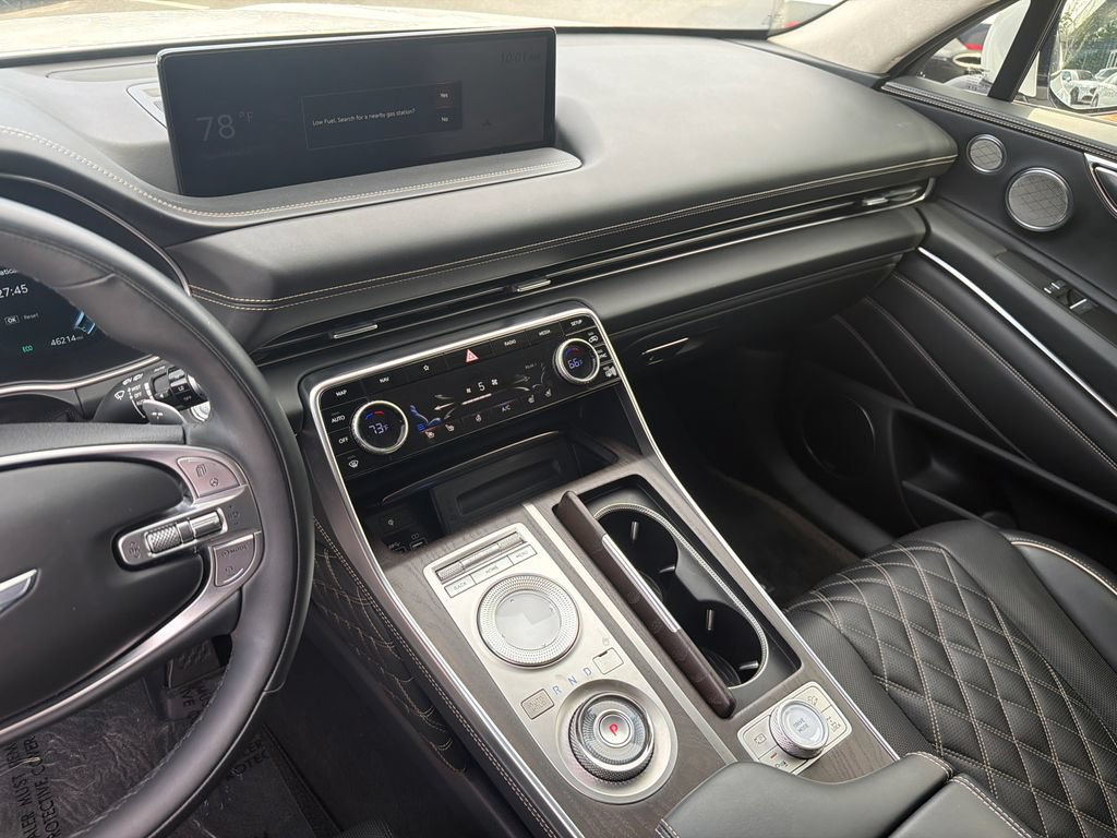 Used 2021 Genesis GV80 3.5T w/ Prestige Package 07 AWD/4WD image 29