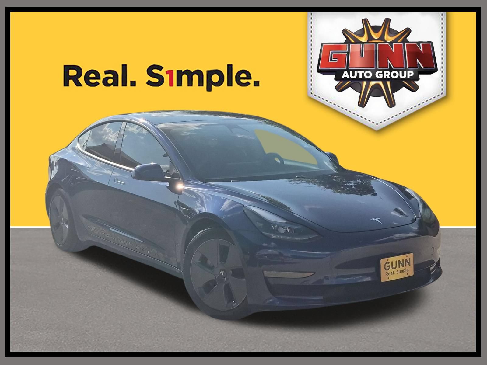 Used 2021 Tesla Model 3 Standard Range Plus RWD image 1
