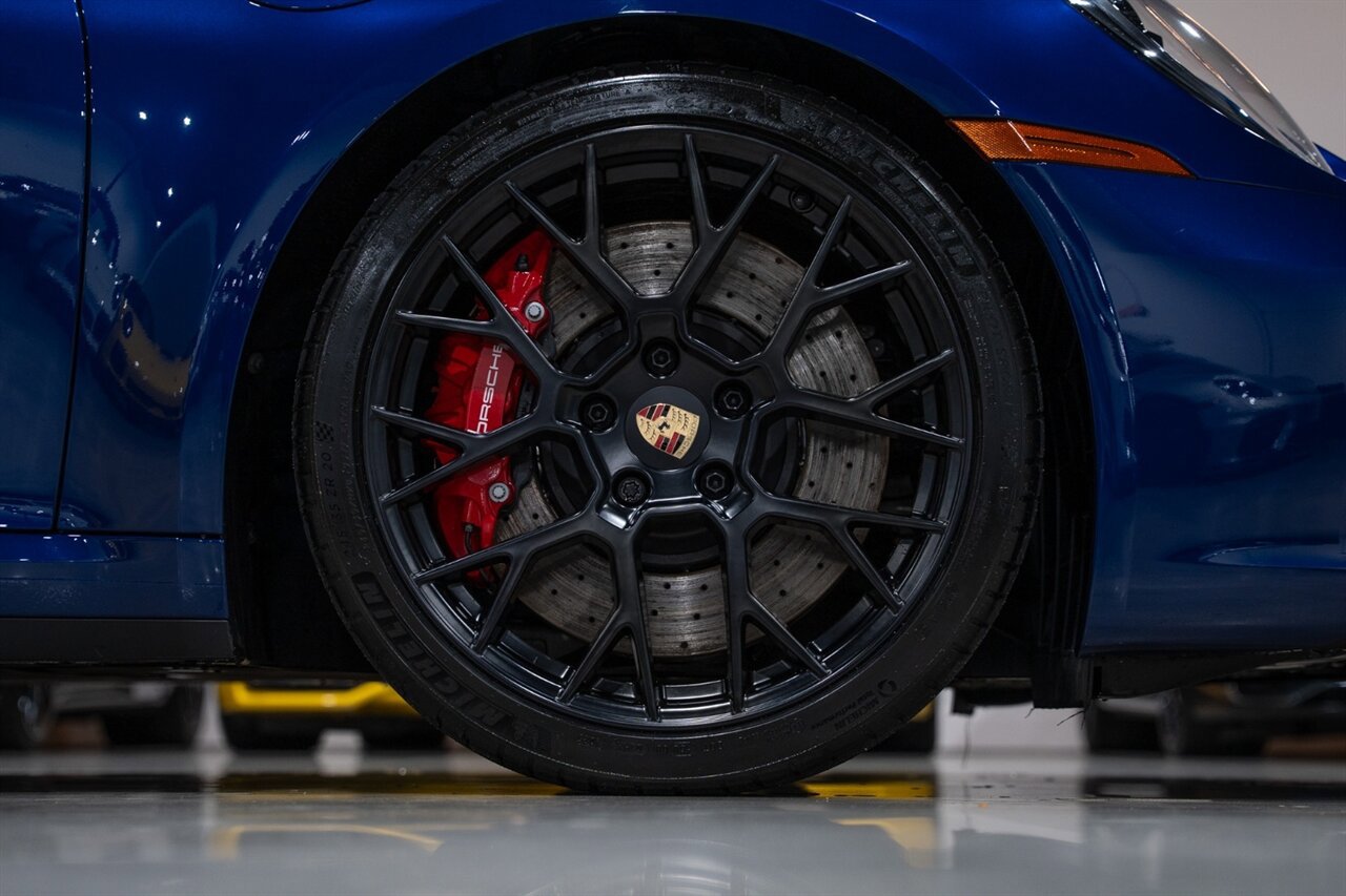 Used 2023 Porsche 911 Carrera 4 GTS AWD/4WD image 43