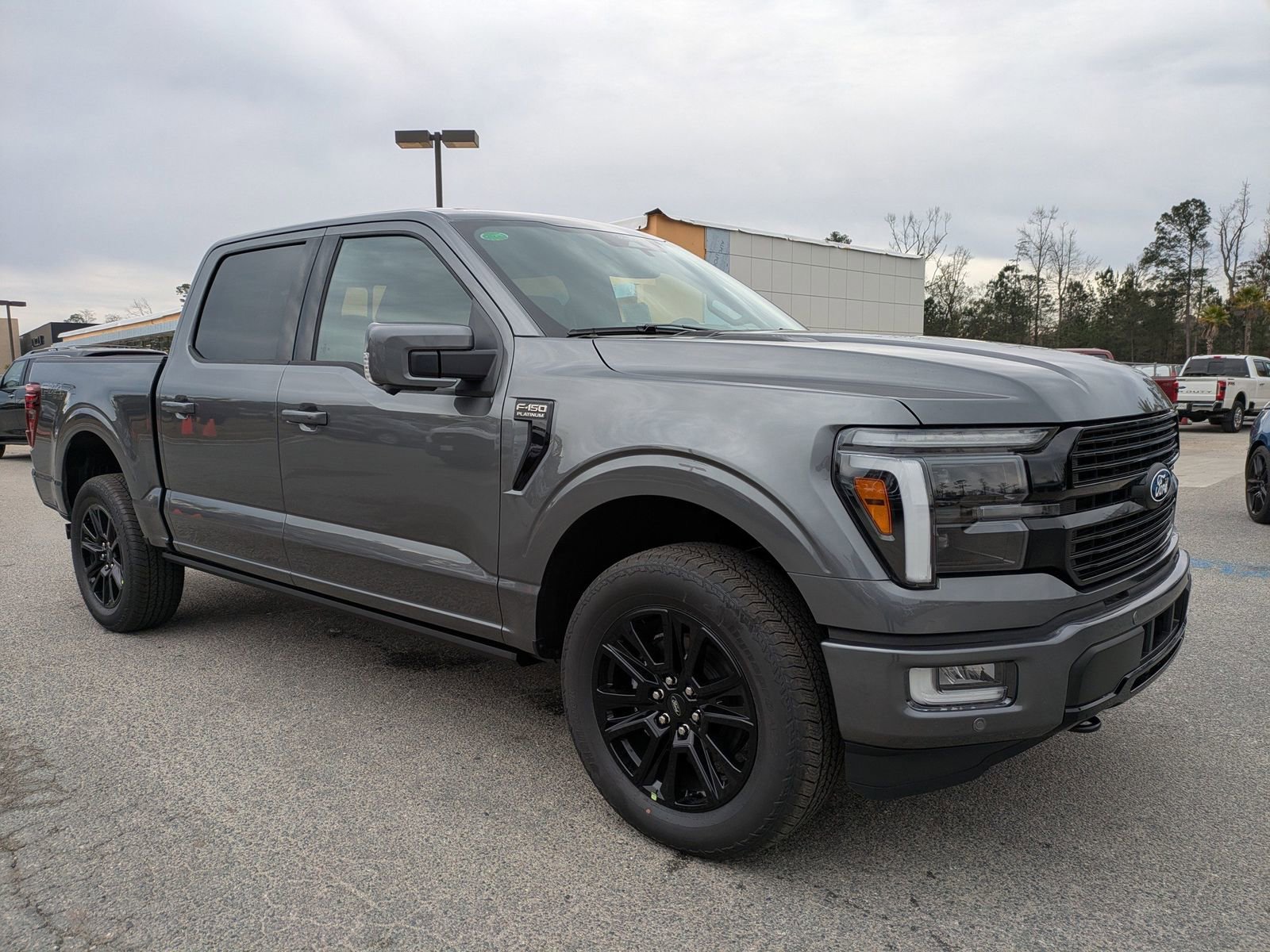 New 2025 Ford F150 Platinum w/ FX4 Off-Road Package image 3