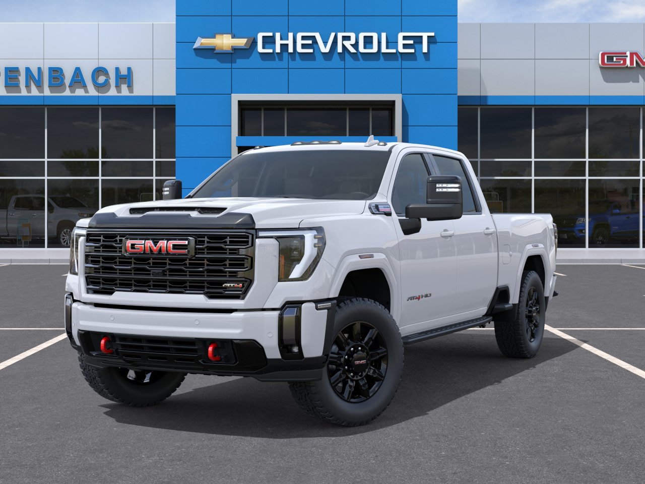 New 2026 GMC Sierra 2500 AT4 w/ AT4 Premium Plus Package AWD/4WD image 6