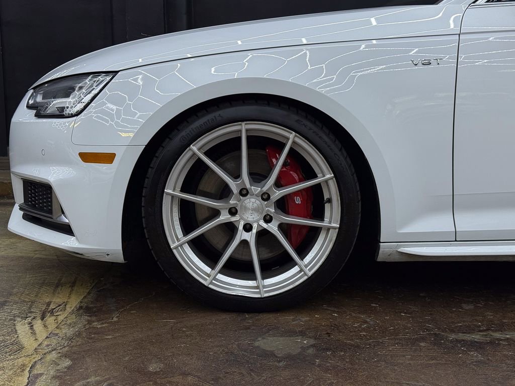 Used 2018 Audi S4 Premium Plus w/ Navigation Package AWD/4WD image 4
