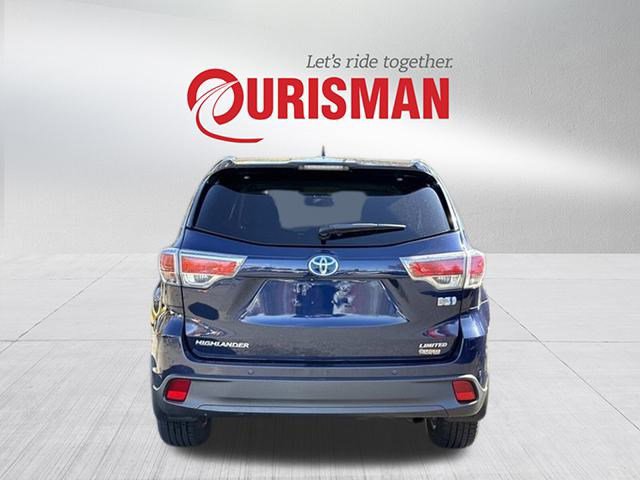 Used 2015 Toyota Highlander Limited image 3
