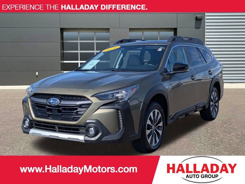 Certified 2024 Subaru Outback Limited AWD/4WD image 1