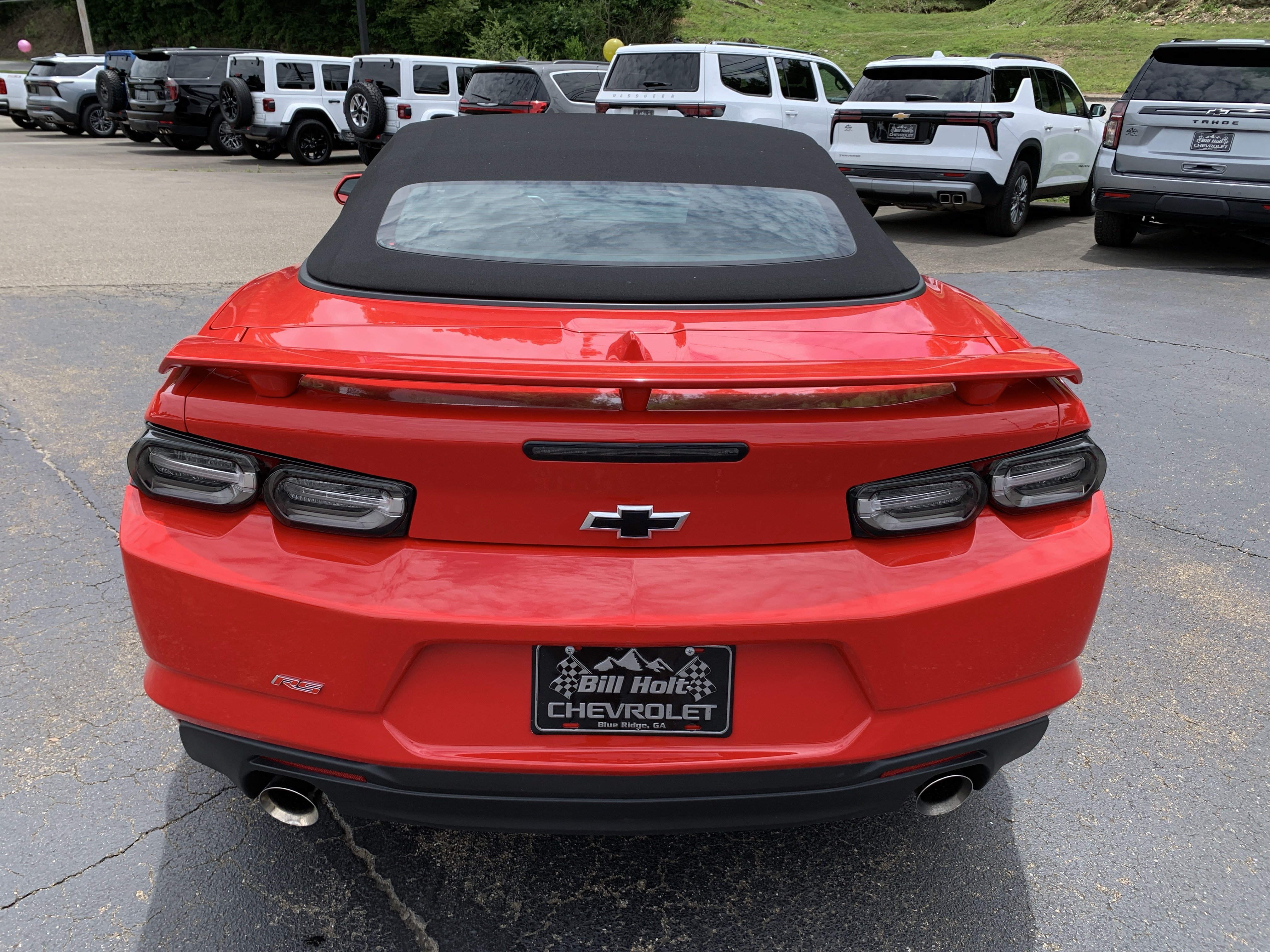 Used 2022 Chevrolet Camaro LT w/ RS Package RWD image 33