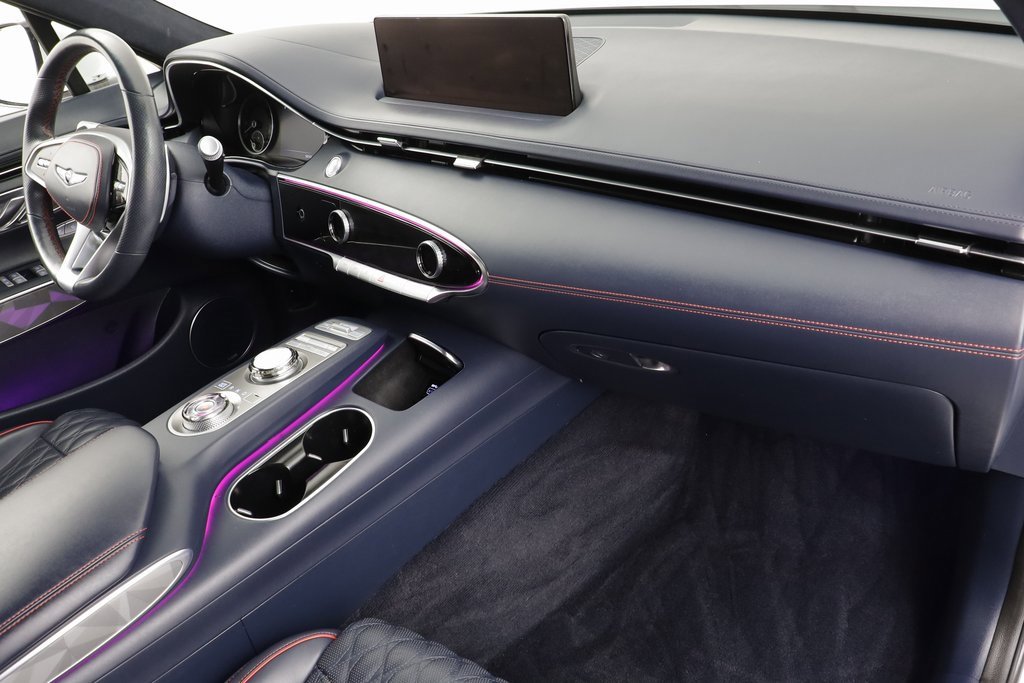 Used 2022 Genesis GV70 3.5T Sport w/ Sport Advanced Package image 22