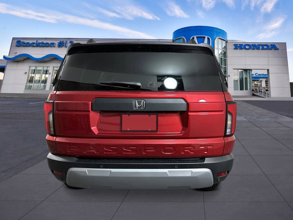 New 2026 Honda Passport RTL image 3