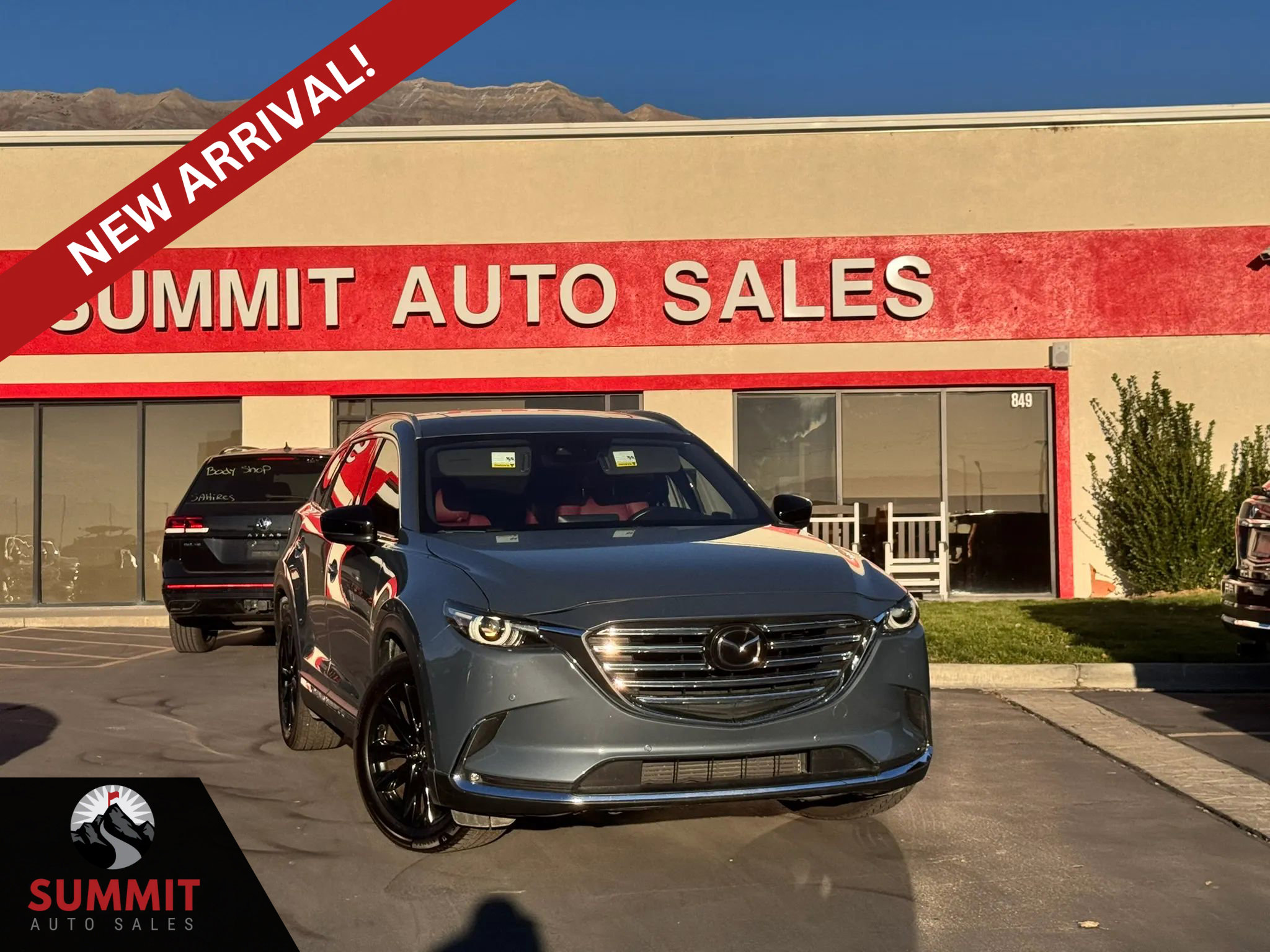Used 2021 MAZDA CX-9 Carbon Edition