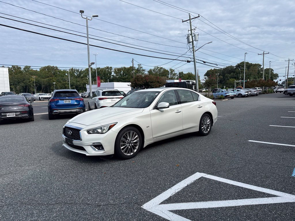 Used 2019 INFINITI Q50 Luxe w/ Essential Package (3.0T Luxe)