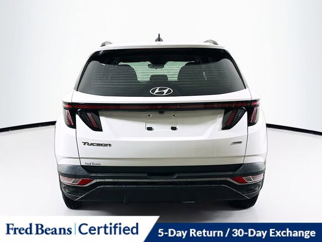 Certified 2023 Hyundai Tucson SEL image 7