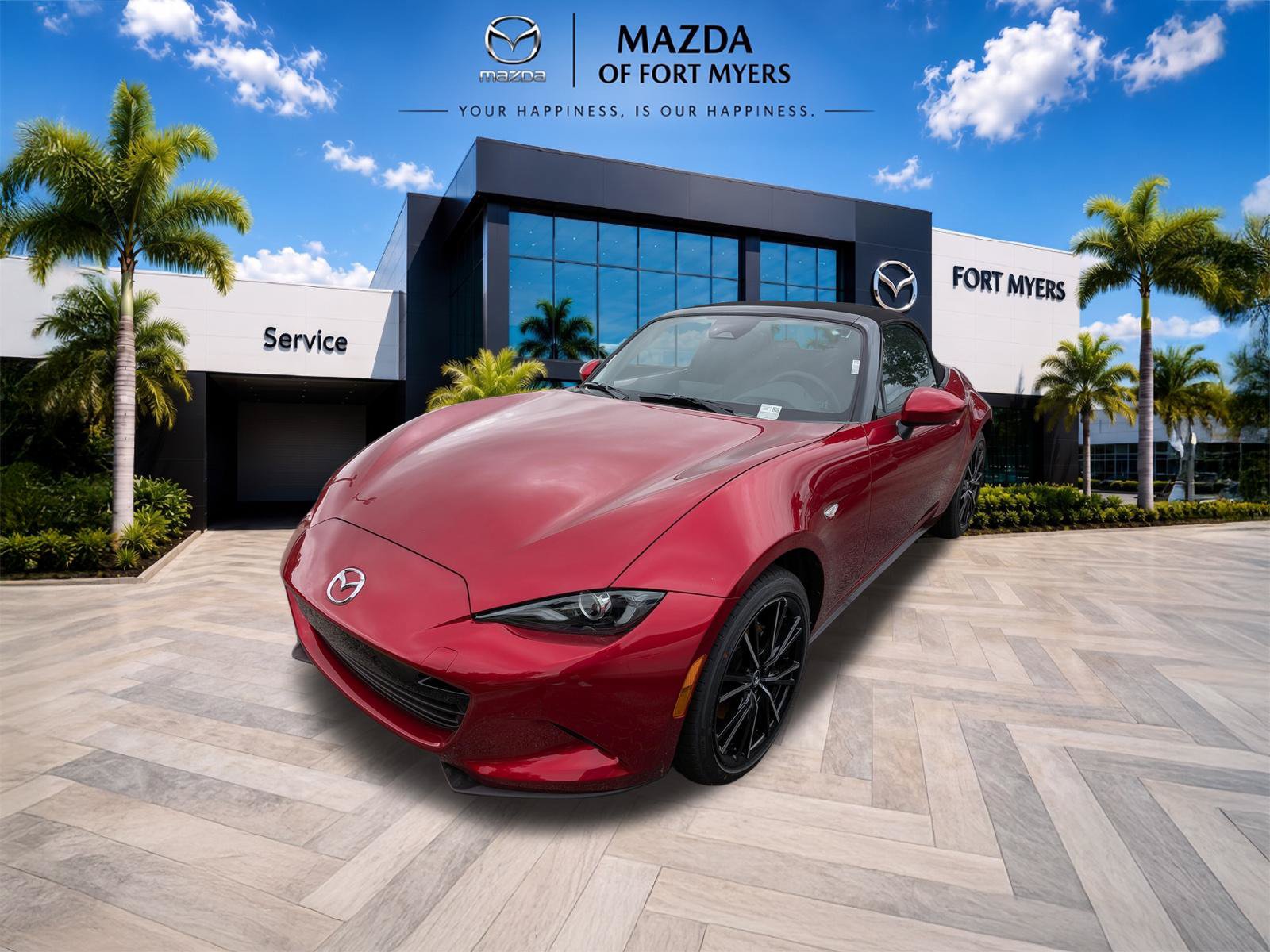 New 2026 MAZDA MX-5 Miata RF Grand Touring w/ Appearance Package RWD image 11