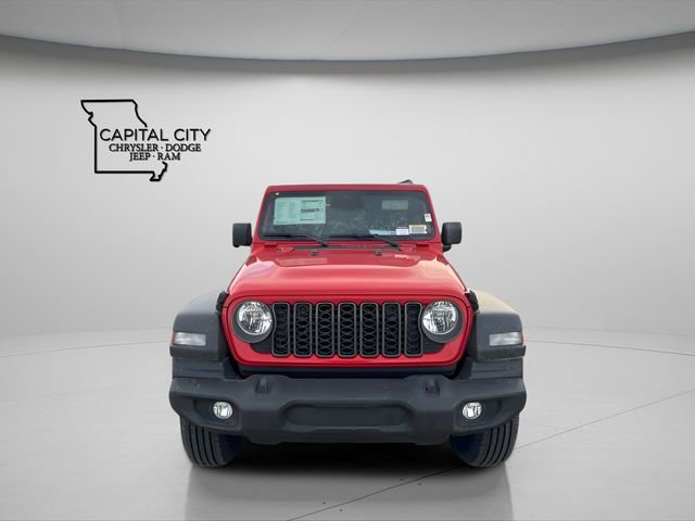 New 2026 Jeep Wrangler Sport S image 2