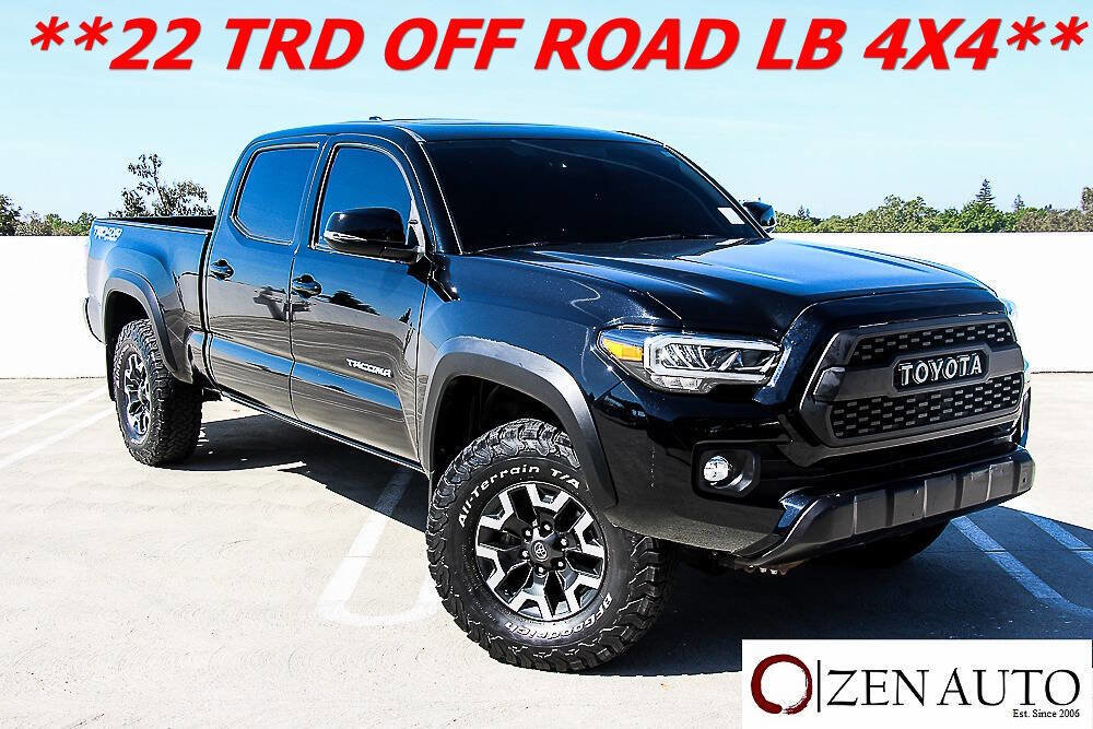 Used 2022 Toyota Tacoma TRD Off-Road w/ TRD Premium Off Road Package