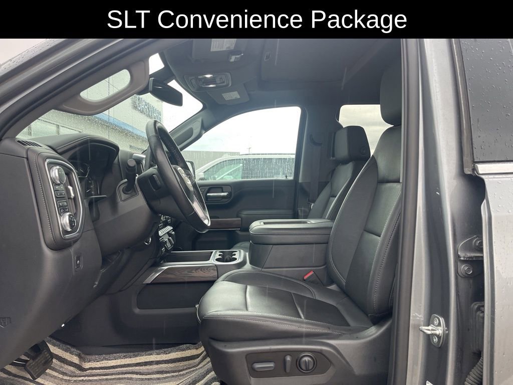 Certified 2022 GMC Sierra 1500 SLT w/ SLT Premium Package image 12