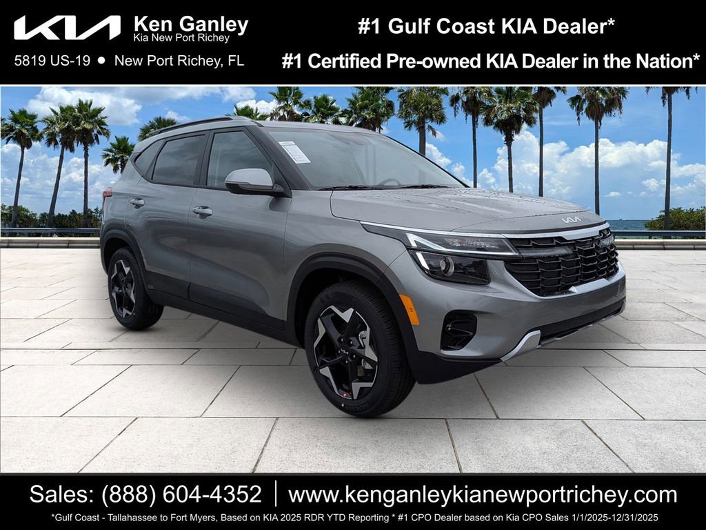 New 2026 Kia Seltos S