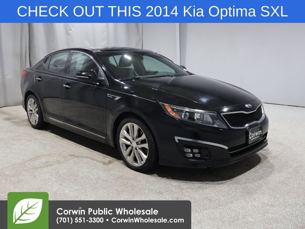 Used 2014 Kia Optima SX image 1