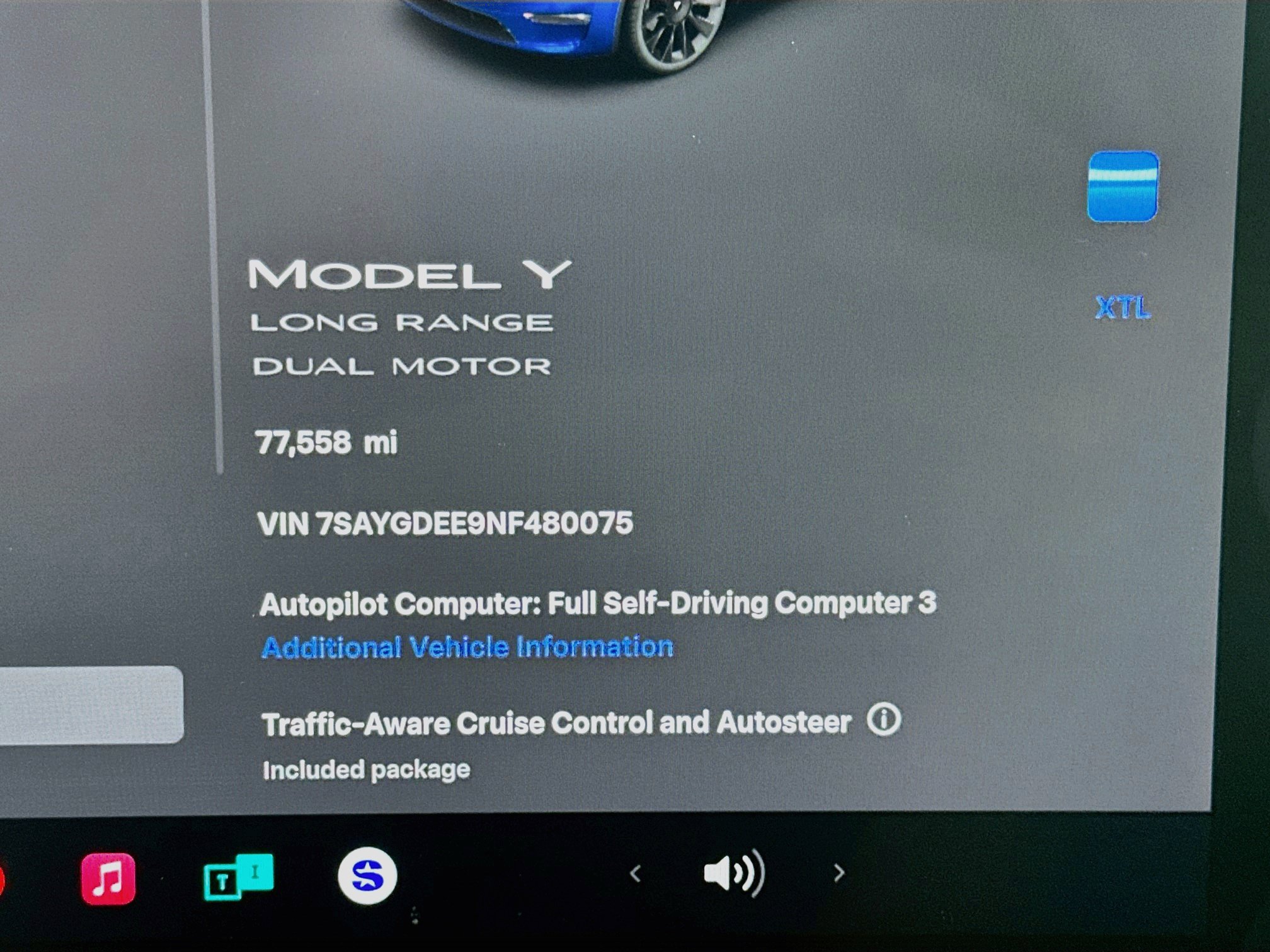 Used 2022 Tesla Model Y Long Range AWD/4WD image 18