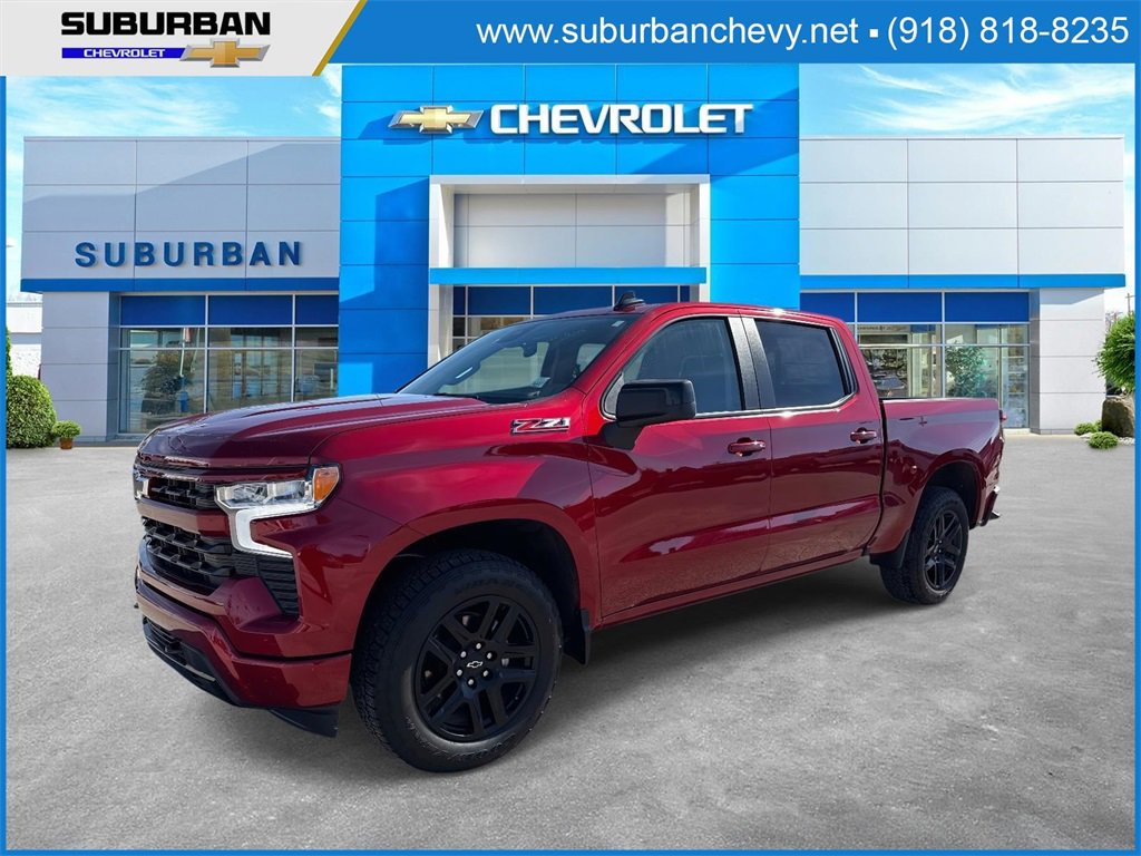 New 2026 Chevrolet Silverado 1500 RST w/ All Star Edition Plus