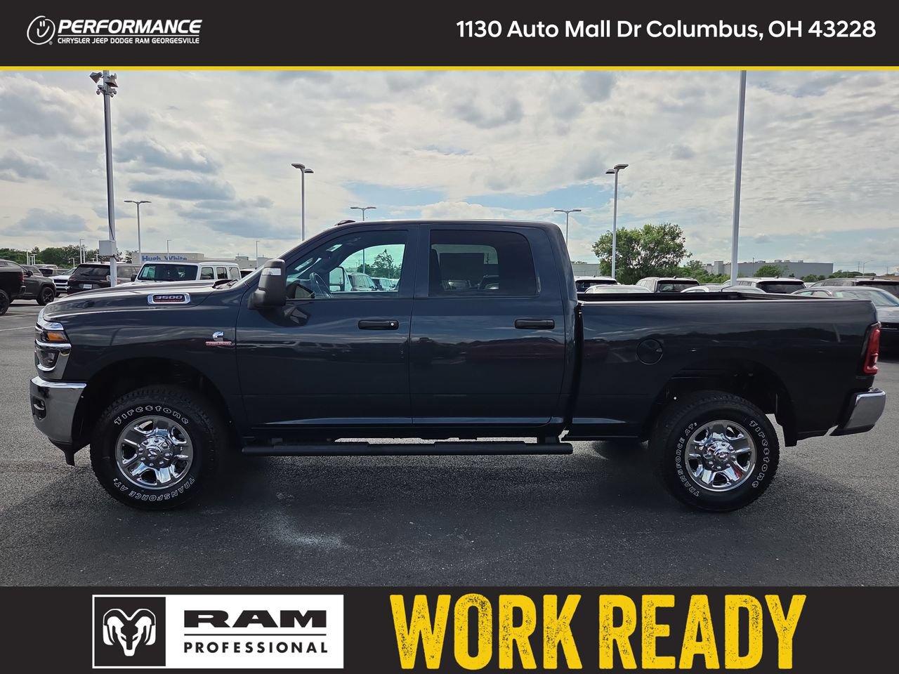 New 2026 RAM 3500 Tradesman AWD/4WD image 4