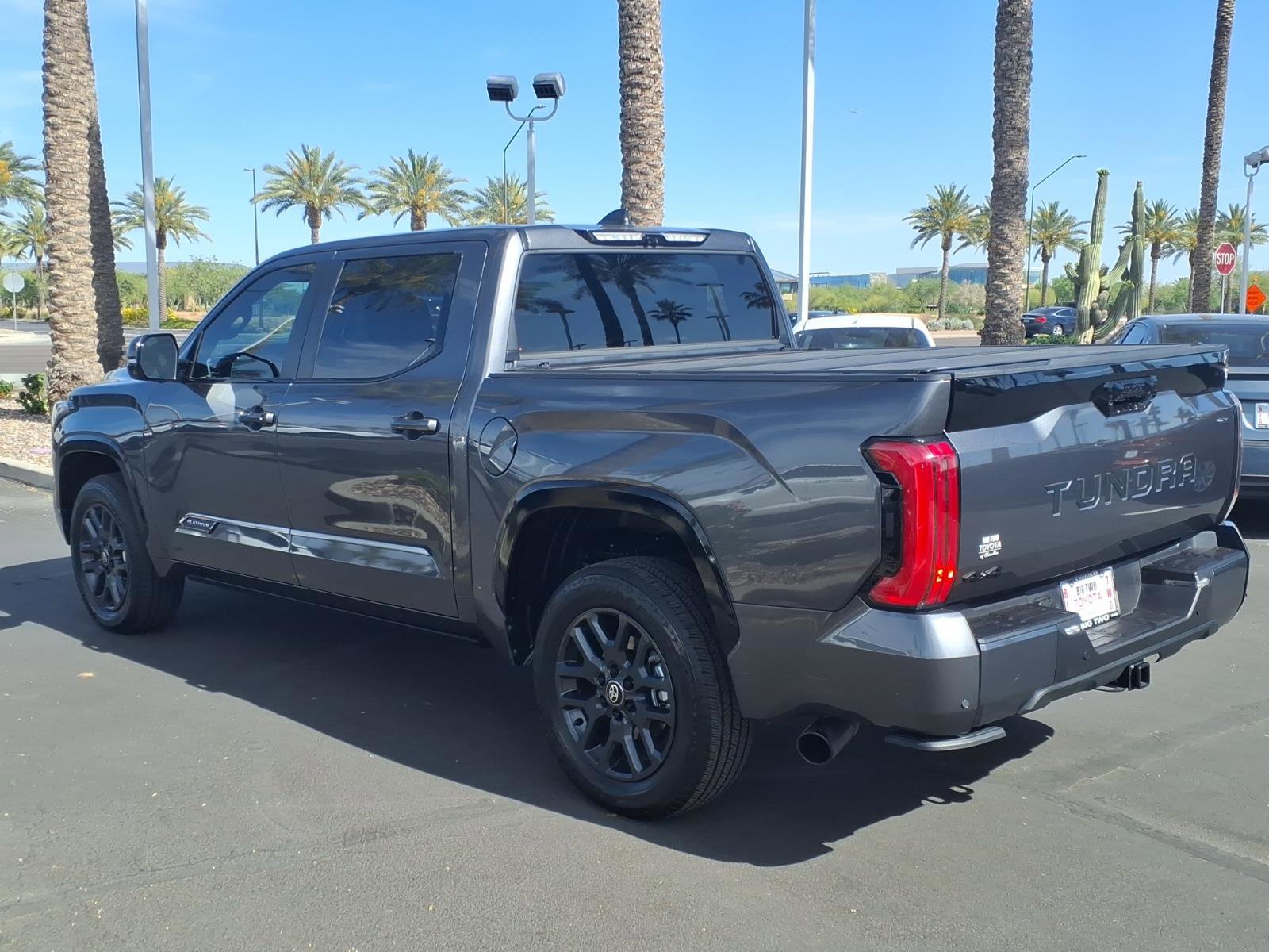 Certified 2025 Toyota Tundra Platinum AWD/4WD image 6