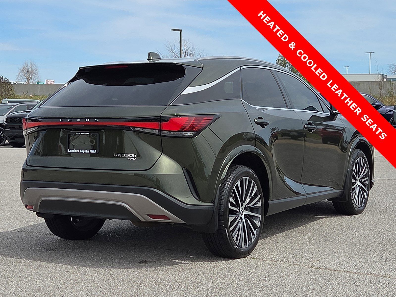 Used 2023 Lexus RX 350 w/ Accessory Package (Z1) image 5