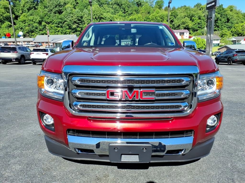 Used 2020 GMC Canyon SLT w/ Driver Alert Package AWD/4WD image 10
