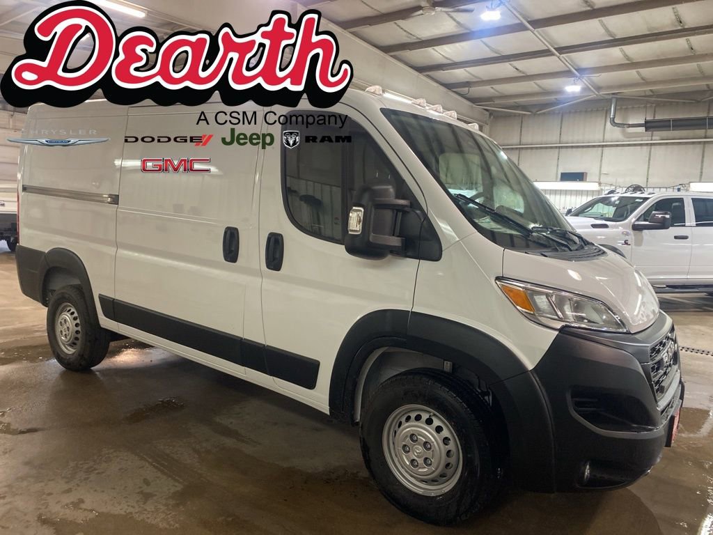 New 2025 RAM ProMaster 1500 w/ Convenience Group image 1