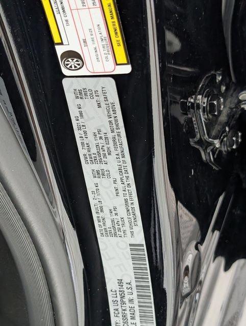 Used 2023 RAM 1500 Limited AWD/4WD image 38