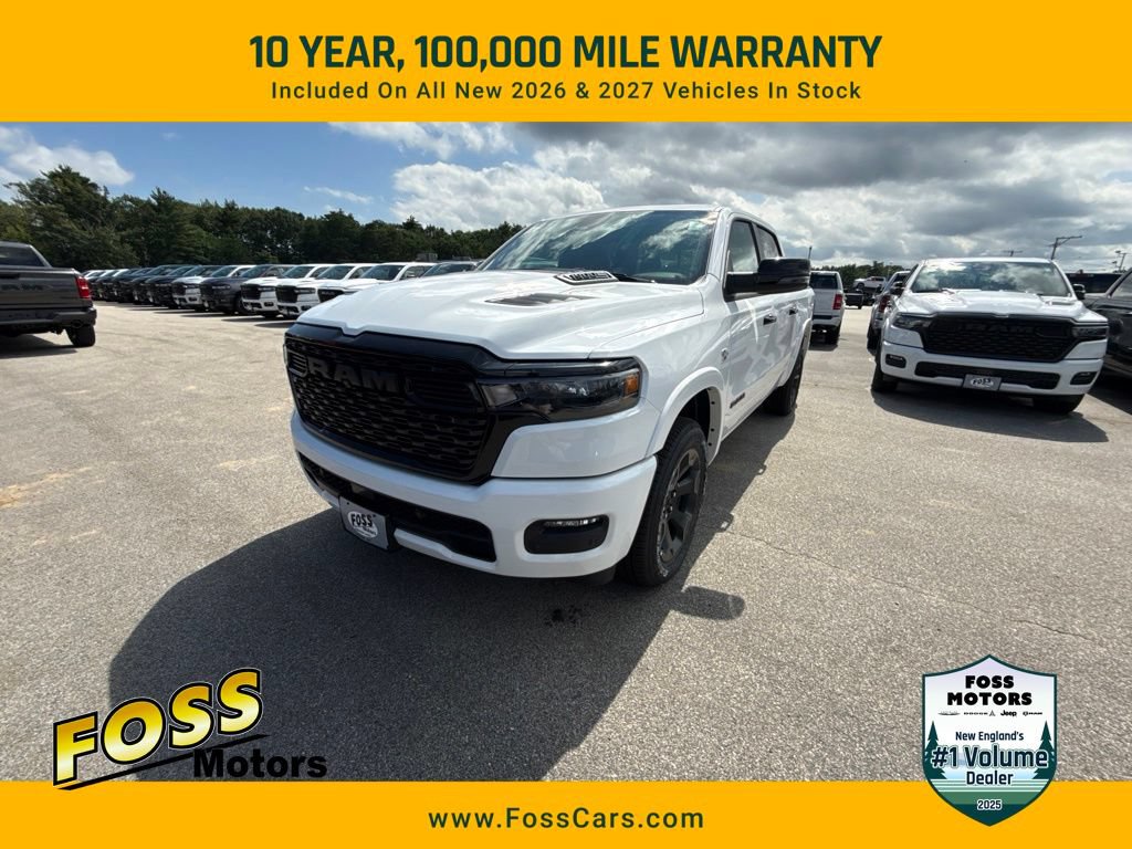New 2026 RAM 1500 Big Horn AWD/4WD image 1