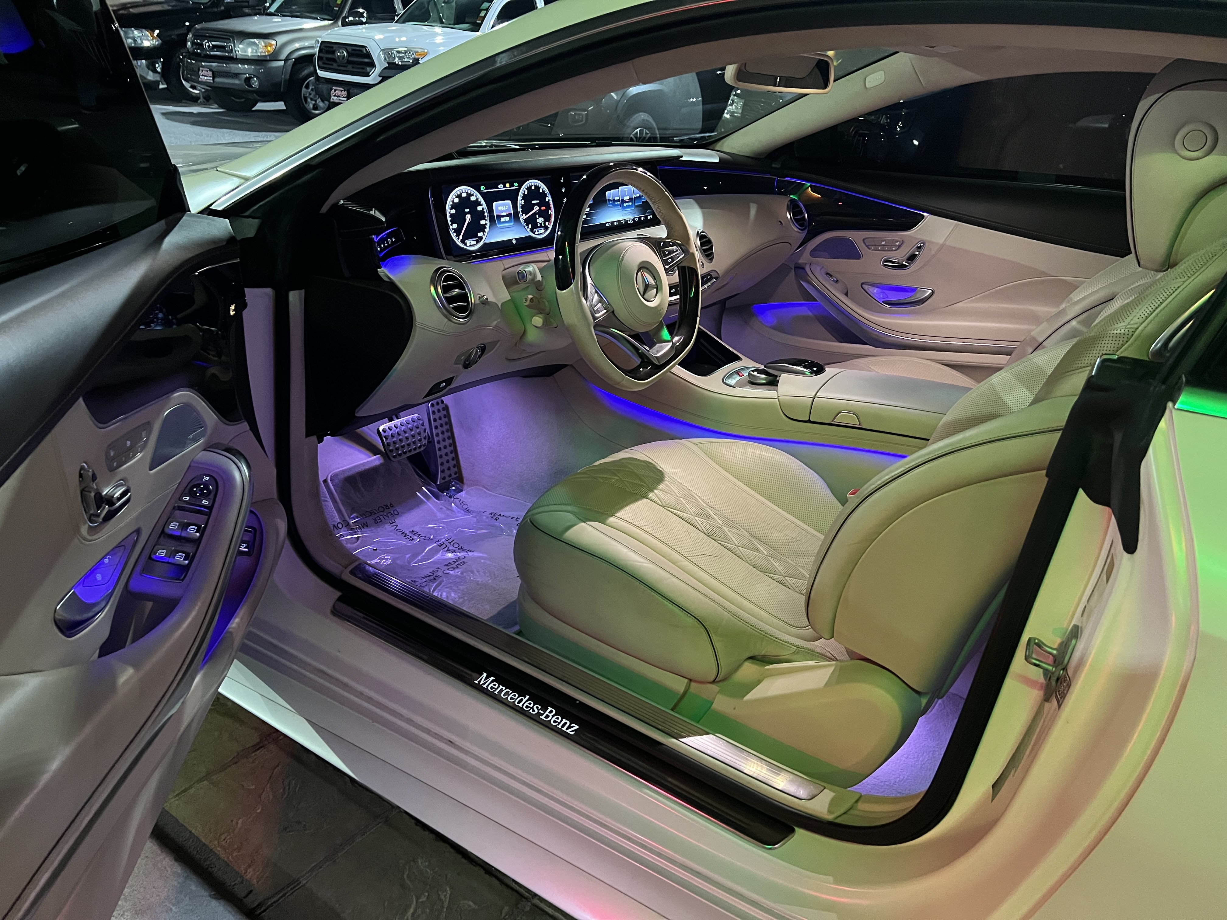 Used 2015 Mercedes-Benz S 550 4MATIC Coupe image 55