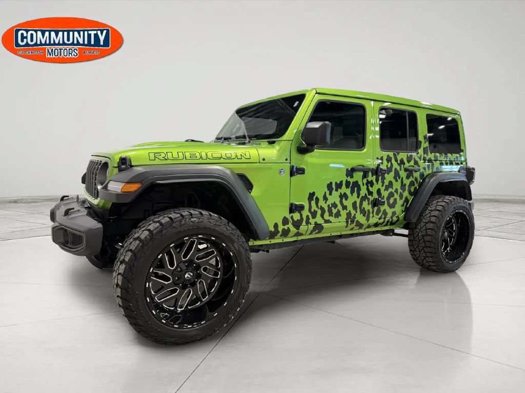 Used 2025 Jeep Wrangler Unlimited Rubicon w/ XTREMEE 35" Tire Package