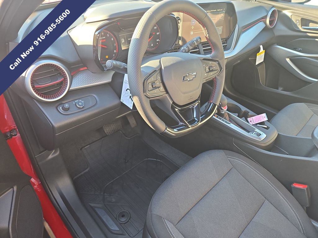 New 2026 Chevrolet Trax RS w/ Sunroof Package image 3