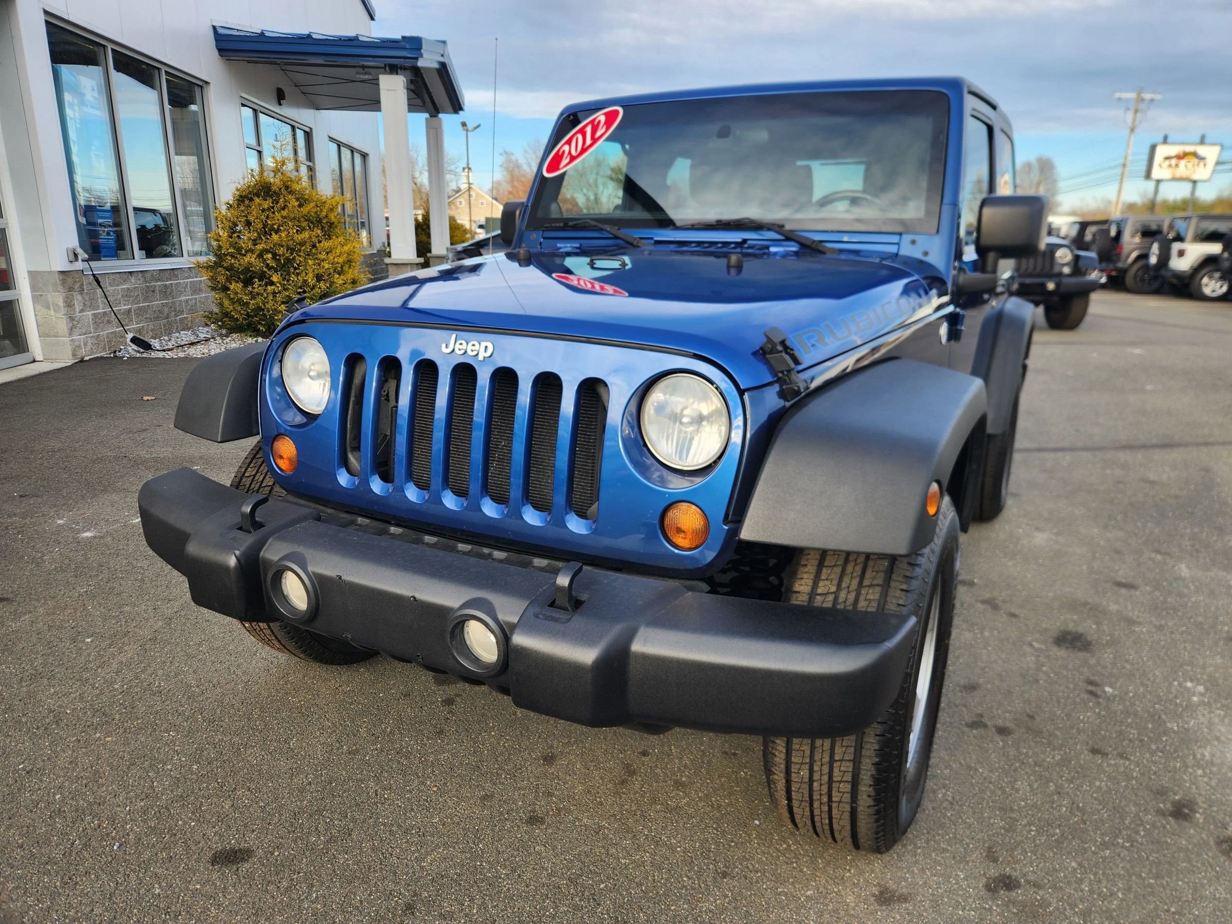 Used 2012 Jeep Wrangler Rubicon w/ Dual Top Group image 12